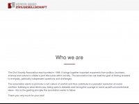 zivilgesellschaft.ch Webseite Vorschau