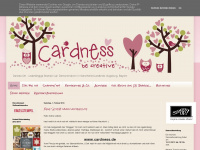 cardness-creative.blogspot.com Webseite Vorschau