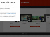 zerotheme.com Webseite Vorschau