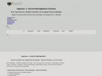sv-buchner.de Webseite Vorschau