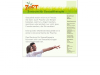 zest.at Webseite Vorschau