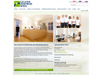 gelenkzentrum-wien.com Webseite Vorschau