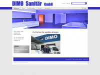dimo.ch Webseite Vorschau
