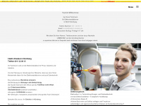 nuernberg-elektriker.de Webseite Vorschau