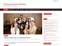 theaterverein-wetter.de Webseite Vorschau