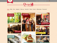 oechsle-weinhaus.de Webseite Vorschau