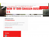 tv-grossen-buseck.de Webseite Vorschau