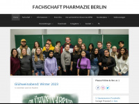 pharmazie-berlin.de Webseite Vorschau
