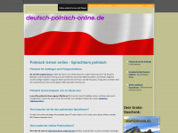 deutsch-polnisch-online.de Webseite Vorschau