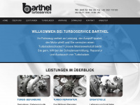 turboservice-barthel.de Webseite Vorschau