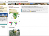 biota-africa.org Webseite Vorschau