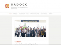 sadocc.at Webseite Vorschau