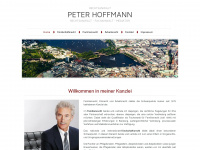 rechtsanwalthoffmann.com Webseite Vorschau