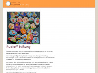 rudloff-stiftung.de Webseite Vorschau