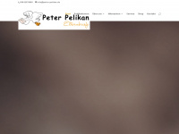 peter-pelikan.de Webseite Vorschau