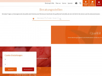 donum-vitae-bayern.de Webseite Vorschau