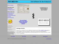 rst-med.de Webseite Vorschau