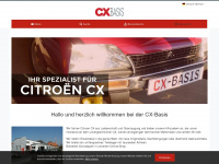 cx-basis.de Webseite Vorschau