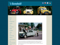 eendeei.nl Webseite Vorschau