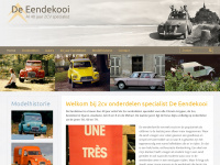 eendekooi.nl Webseite Vorschau