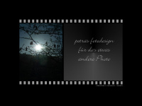 petras-fotodesign.de Webseite Vorschau