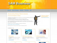 sam-business.de Webseite Vorschau