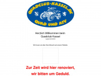 quadclub-kassel.de Webseite Vorschau