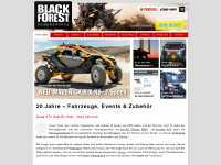 blackforestquad.de Webseite Vorschau