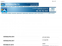interalpin.tv Webseite Vorschau