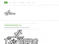 tvbergsg.ch Webseite Vorschau