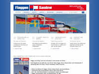 flaggen-sandow.de Webseite Vorschau