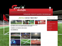 sporthof.eu Webseite Vorschau