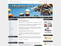 pbvamberg.de Webseite Vorschau