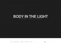 body-in-the-light.de Webseite Vorschau