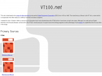 vt100.net Webseite Vorschau