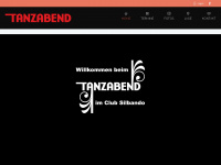 tanzabend.ch Webseite Vorschau