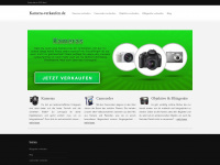 kamera-verkaufen.de Webseite Vorschau