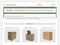 friesenbank-shop.de Webseite Vorschau