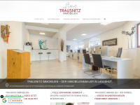trausnitz-immobilien.de Webseite Vorschau