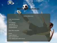 sportpokale.de Webseite Vorschau
