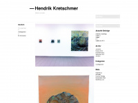 hendrikkretschmer.wordpress.com Webseite Vorschau
