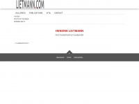 lietmann.com Webseite Vorschau