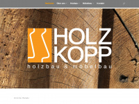 holz-kopp.com Webseite Vorschau