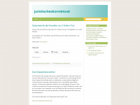juristischeskorrektorat.wordpress.com Thumbnail