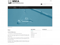 wasserskischule.org Webseite Vorschau