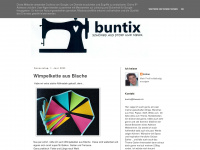 buntix.blogspot.com Webseite Vorschau