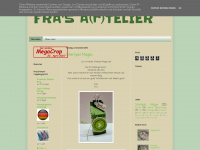 fras-artelier.blogspot.com Webseite Vorschau