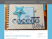 wunderwaerk.blogspot.com Webseite Vorschau