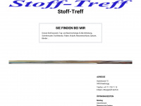 stoff-treff.ch Webseite Vorschau