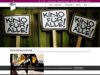 klappe-auf.com Webseite Vorschau